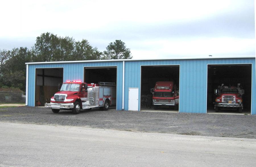 Wagener Adds an '09 Engine to the Fire Dept. Fleet